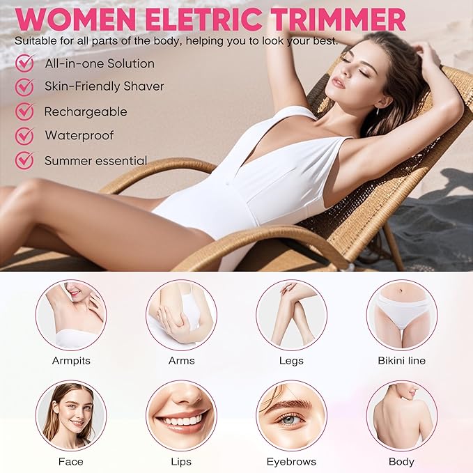 2-in-1 Women’s Body Shaver