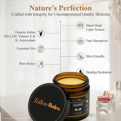 Grass-Fed Tallow Balm
