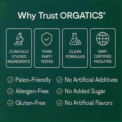 Orgatics Oregano & Black Seed Oil — Clears Psoriasis From the Inside Out