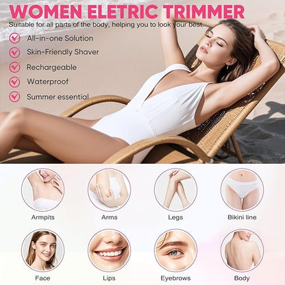 2-in-1 Women’s Body Shaver